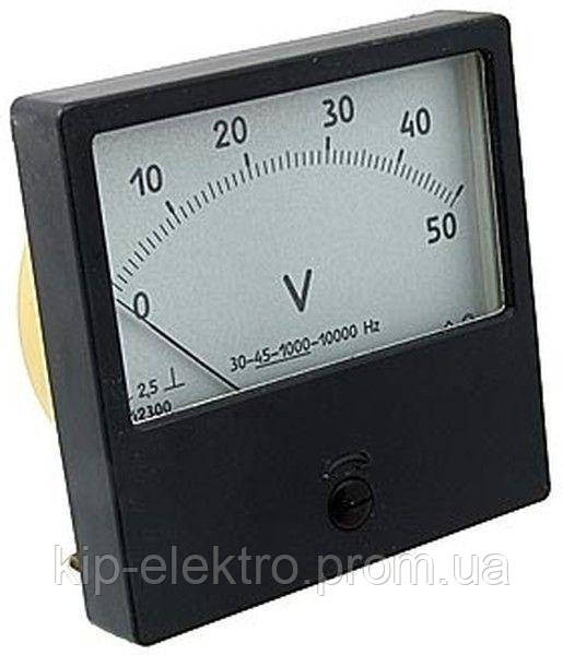 Вольтметр щитовой переменного тока Ц42300 (Ц-42300, Ц 42300, С42300, С-42300, С 42300) Київ - зображення 5