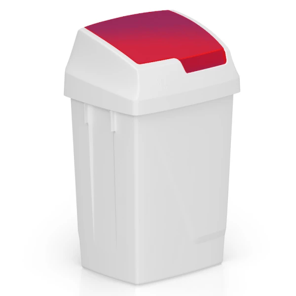 Урна для мусора 50л с поворотной крышкой Lindy Swing 00005880R_N Киев - изображение 1