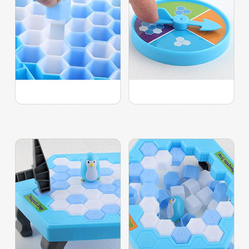 Настольная интерактивная игра Ummi 61788 Penguin Trap Херсон - зображення 5