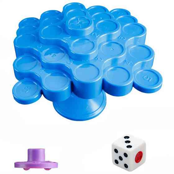 Настольная интерактивная игра Ummi 707-30 Topple Tower Game Херсон