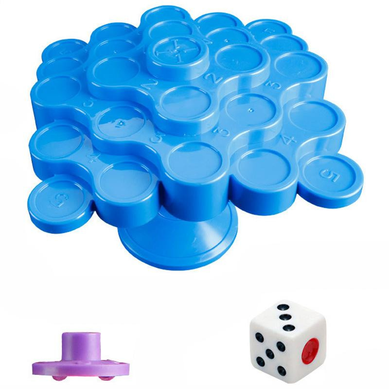 Настольная интерактивная игра Ummi 707-30 Topple Tower Game Херсон - зображення 2