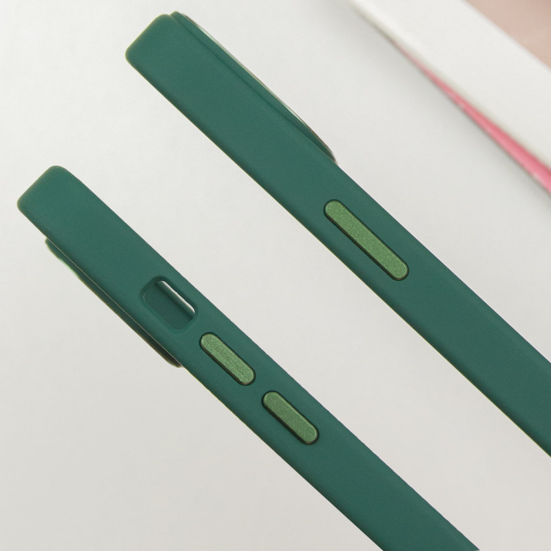 TPU чехол Bonbon Metal Style with MagSafe для Apple iPhone 15 (6.1") Херсон - зображення 9