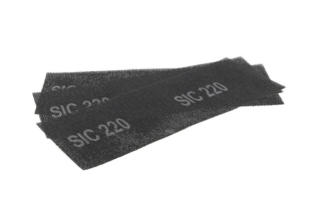 Сетка абразивная MASTERTOOL зерно 220 107х280 мм 10 шт 08-0422 Харьков - изображение 1