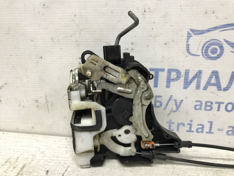 Замок двери задний правый Mitsubishi Lancer 10 1.5 БЕНЗИН 4A91 2007 (б/у) Київ - зображення 4