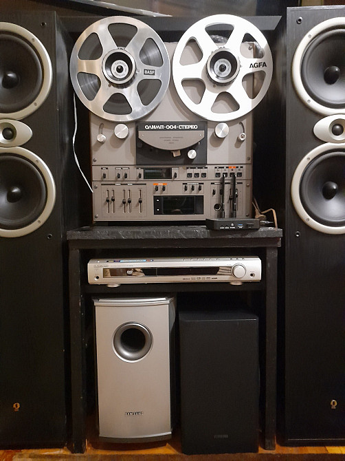 ОЛИМП 004 Стереофонический катушечный магнитофон-приставка фантастика Запоріжжя - зображення 1