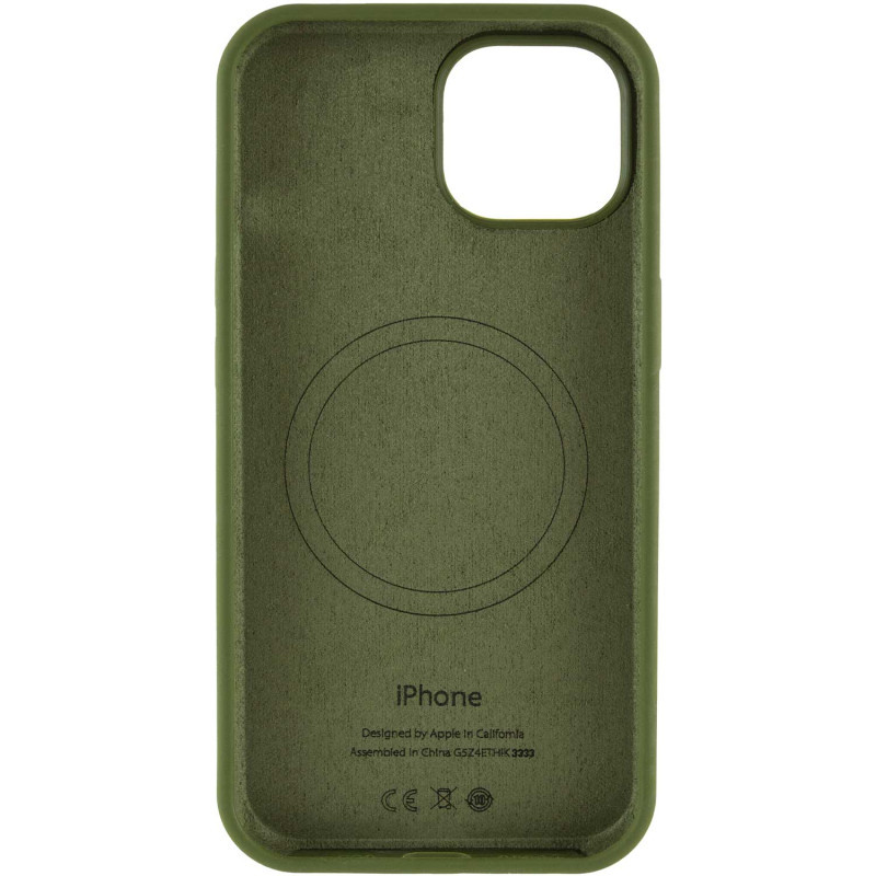 Чехол Silicone Case Full Protective (AA) with MagSafe для Apple iPhone 11 Pro (5.8") Херсон - зображення 3