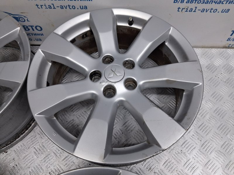 Диски титан комплект R18 Mitsubishi Outlander 2007-2012 4250B594 (Арт. 80229) Київ - зображення 2