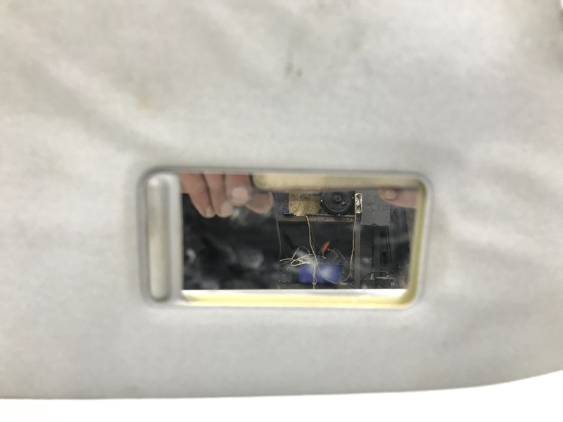 Козырек солнцезащитный правый Mitsubishi Pajero Sport K9 2.5 DIESEL 4D56 1996 (б/у) Киев - изображение 2