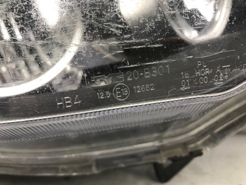 Фара правая галоген Mitsubishi Lancer 2007-2017 8301A390 (Арт. 47809) Київ - зображення 4