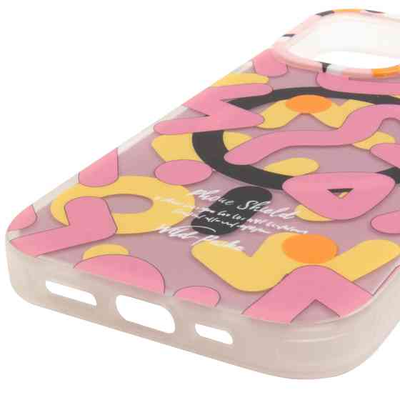 TPU чехол Pastel Chaos with Magnetic Fit для Apple iPhone 17 (6.3") Херсон