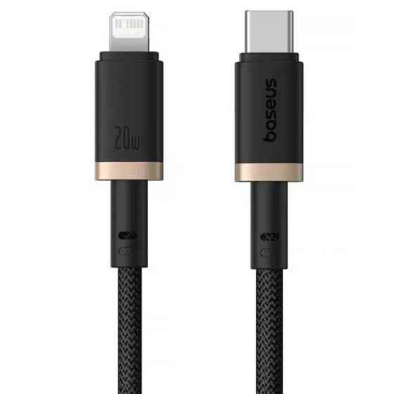 Дата кабель Baseus Dura Series Fast Charging Type-C to Lightning 20W (1m) (CB000123) Херсон