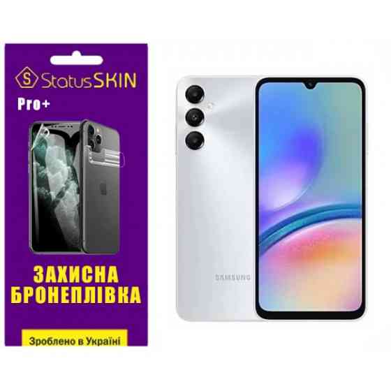 Поліуретанова плівка StatusSKIN Pro+ на екран Samsung A05s A05 Глянцева Харків