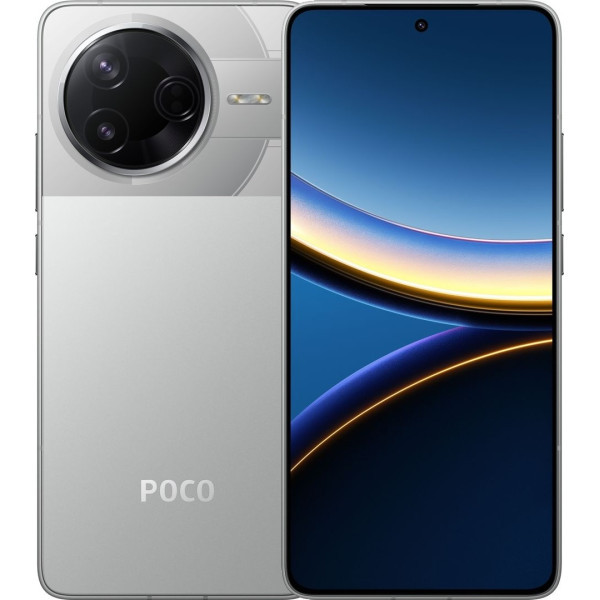 Смартфон Xiaomi Poco F7 Pro 12/512GB NFC Silver (No Adapter) Global UA (Код товару:40474) Харків - зображення 11