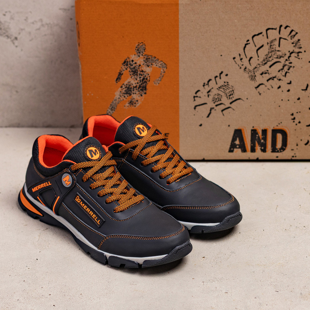 Мужские кожаные кроссовки  M - Orang Киев - изображение 9