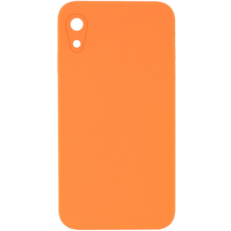 Чехол Silicone Case Square Full Camera Protective (AA) NOLOGO для Apple iPhone XR (6.1") Херсон - зображення 1