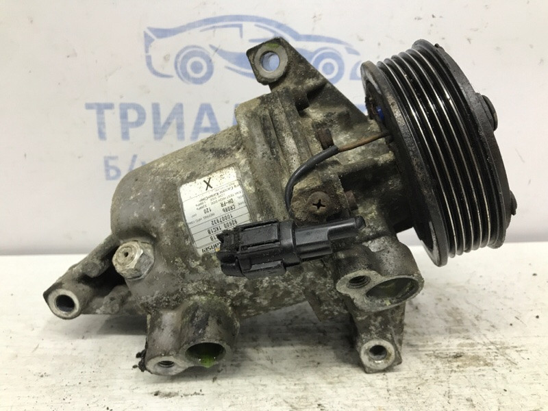Компрессор кондиционера Nissan Juke F15 1.6 TURBO MR16DDT 2010 (б/у) Киев - изображение 3