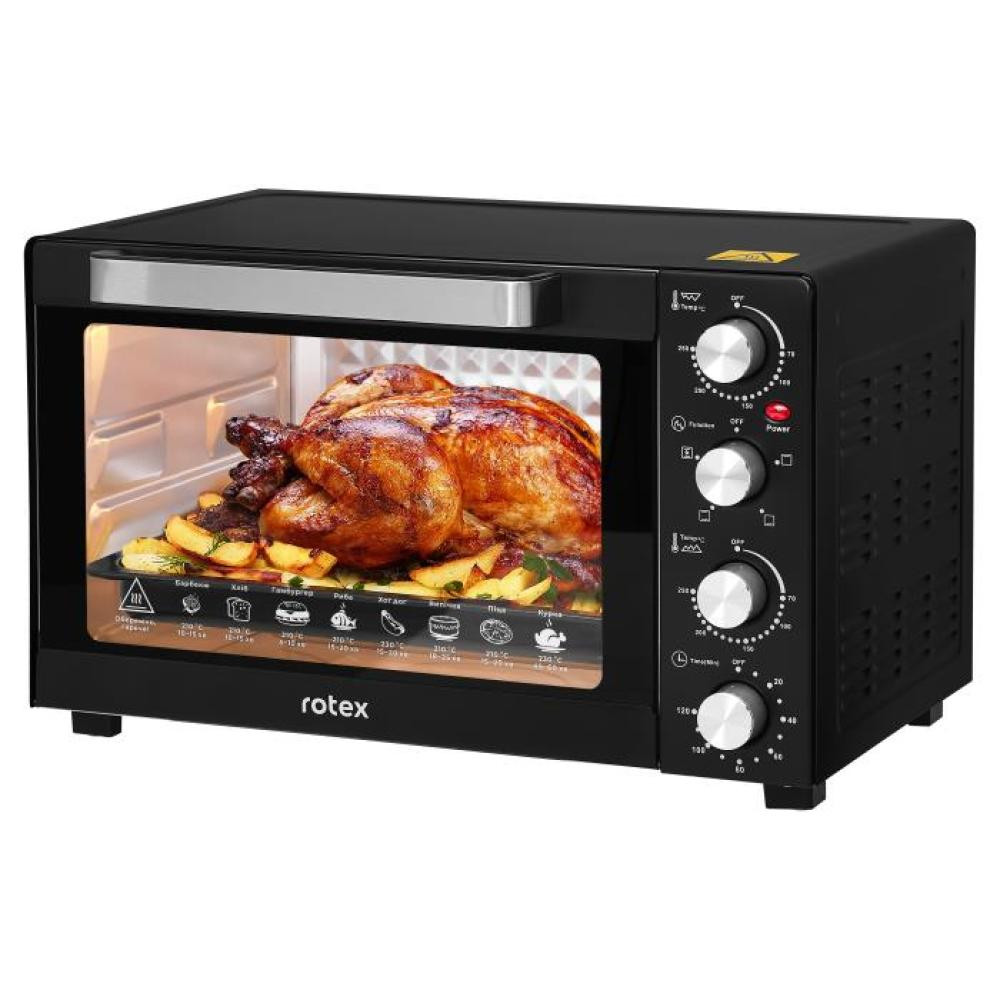 Электродуховка Rotex ROT450-B Київ - зображення 10