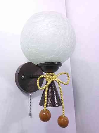 Бра настінна B9150/1 Коричневий 22х15х18 см. Київ