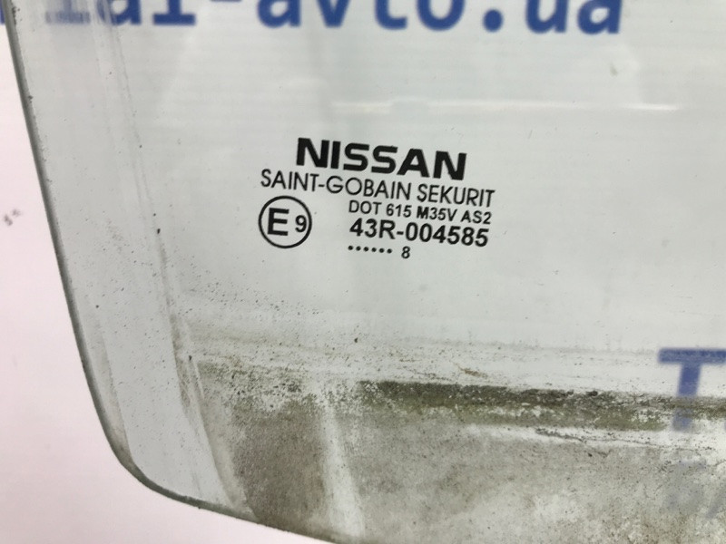 Стекло двери переднее правое Nissan Tiida C11 1.6 БЕНЗИН HR16 2004 (б/у) Киев - изображение 3