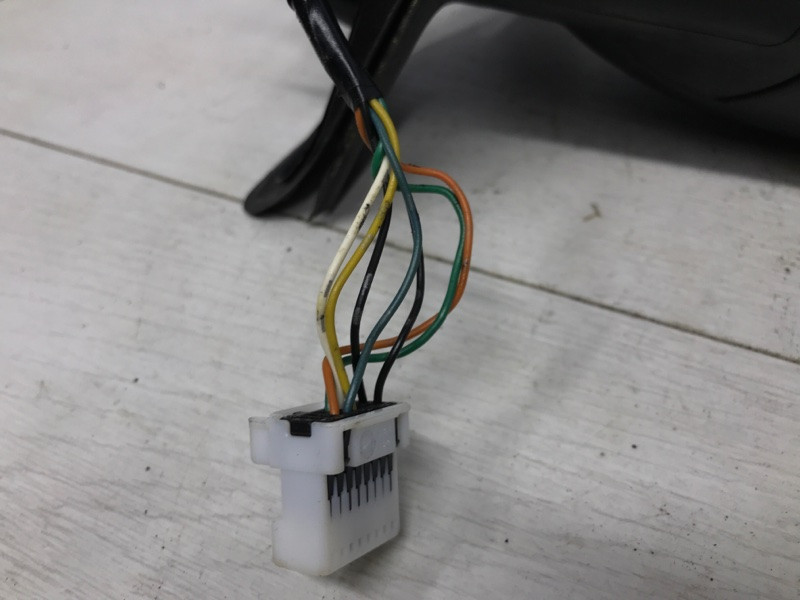 Зеркало правое Mitsubishi ASX GA 1.8 DIESEL 4N13 2010 (б/у) Киев - изображение 8