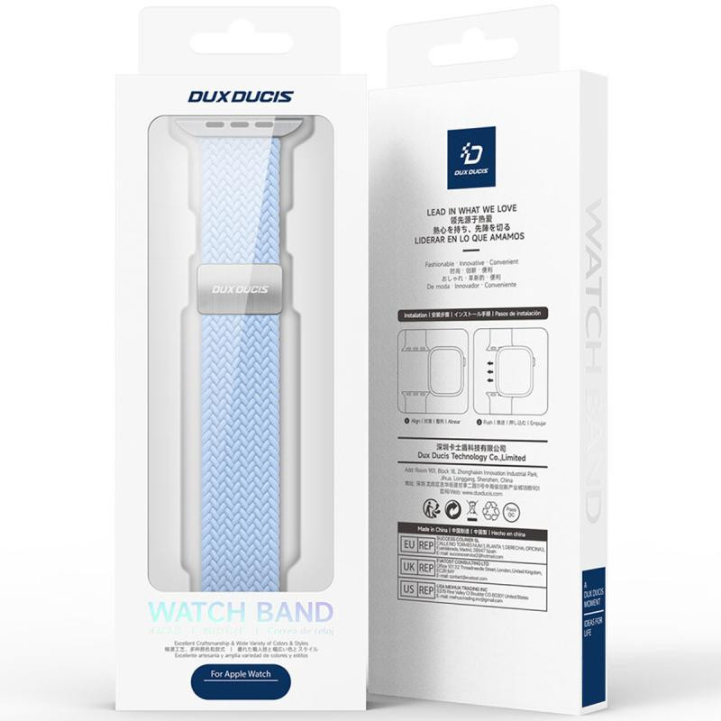 Ремешок Dux Ducis Mixture Ultra для Apple Watch 38/40/41/42mm(ser.10) Херсон - зображення 6