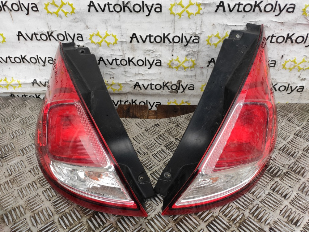 Фонарь задний левый Ford Fiesta MK7 2013-2017 (C1BB13405AA) Ковель - зображення 1