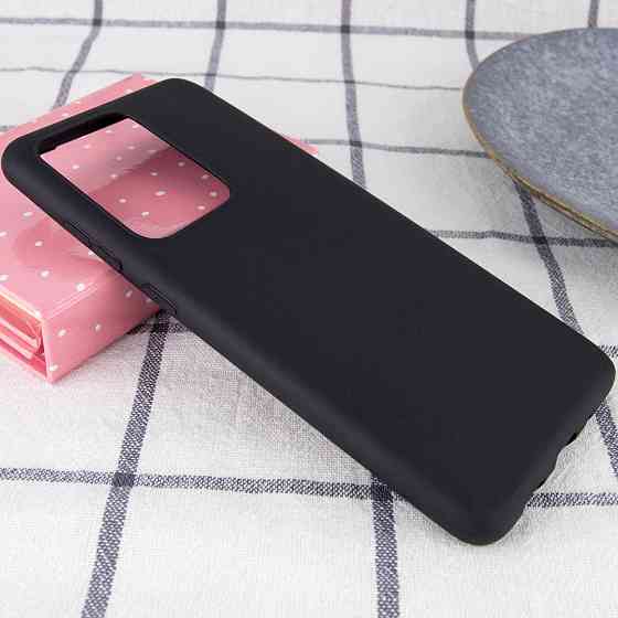 Чехол TPU Epik Black для Samsung Galaxy S20 Ultra Херсон