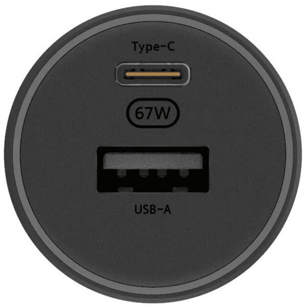 Автомобільний зарядний пристрій Xiaomi 67W Car Charger USB/Type-C Black (BHR6814GL) Харьков - изображение 5