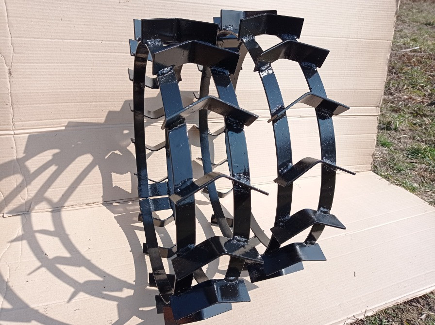 Грунтозацепы для мотоблока на резиновые колеса R10-R16. Буча - зображення 2