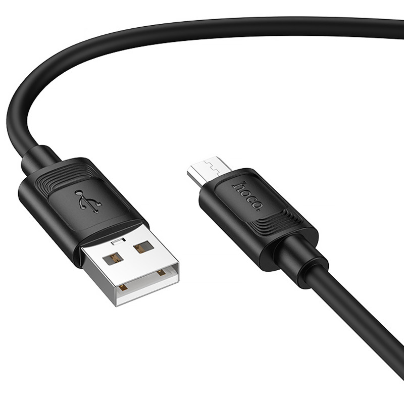 Дата кабель Hoco X122 Benefit USB to MicroUSB 2.4A (1m) Херсон - изображение 2