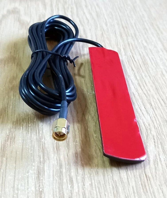Антенна универсальная на липучке 840-6000MHz 3dBi, до 50W с SMA-male разъемом, 115х22 мм (10307) Дніпро - зображення 6