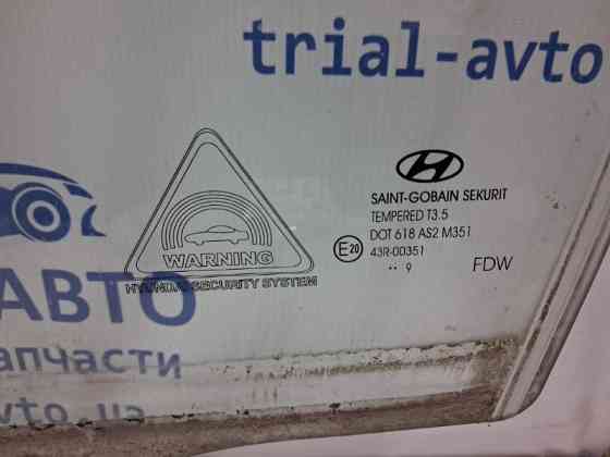 Стекло двери переднее левое Hyundai I30 FD 1.6 DIESEL D4FB 2007 (б/у) Киев