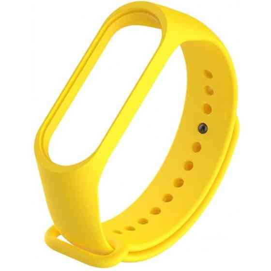 DM Ремінець для Mi Band 7 Yellow (Код товару:25724) Харків