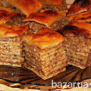 Пахлава 14 видов. Халва Узбекская, Восточные сладости Київ - зображення 11