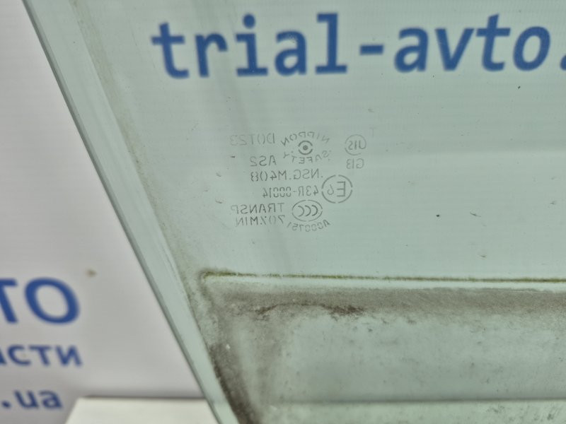 Стекло двери переднее правое Mitsubishi Outlander GF 2.2 DIESEL 4N14 2012 (б/у) Київ - зображення 3