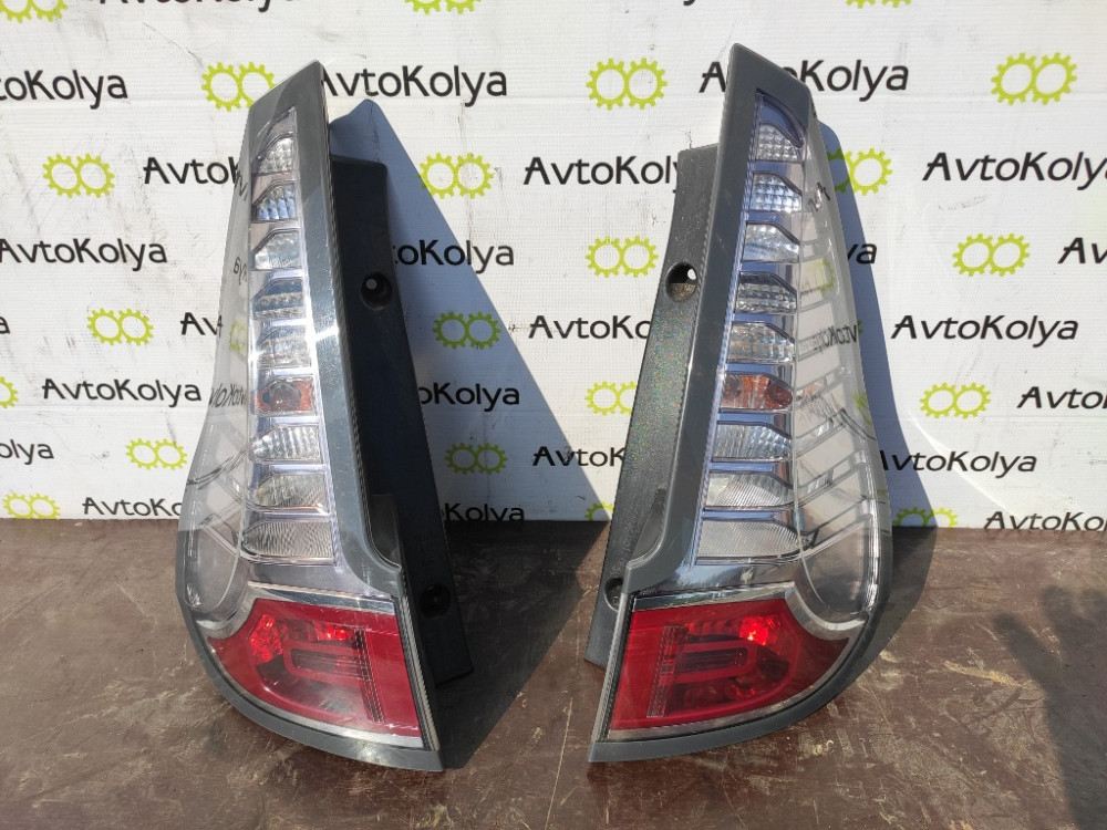 Фонарь задний левый Renault Scenic III 2013-2016 (265558940R) рестайлинг Ковель - зображення 1