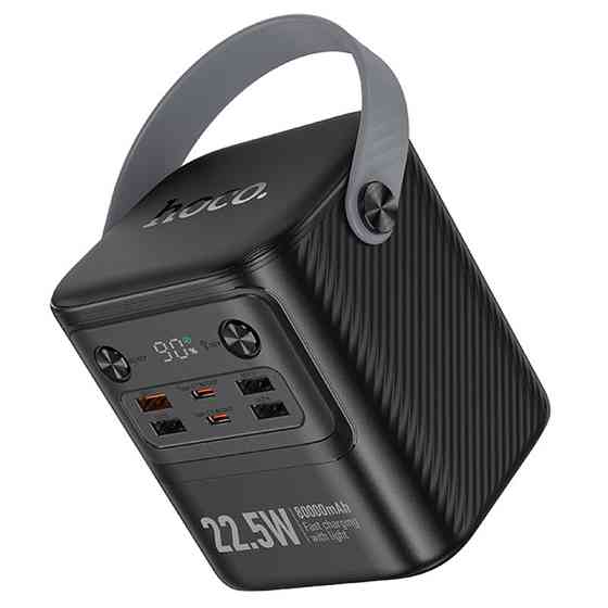 Портативное ЗУ Power Bank Hoco J152 Tough 22.5W+PD20W 80000 mAh Херсон