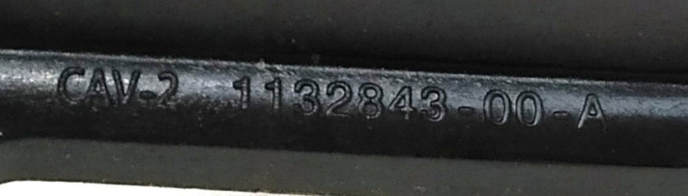 1Накладка декоративная задняя салазки левой/правой сидений 2-го ряда 60/40 Tesla model X 1132843-00- Киев - изображение 4
