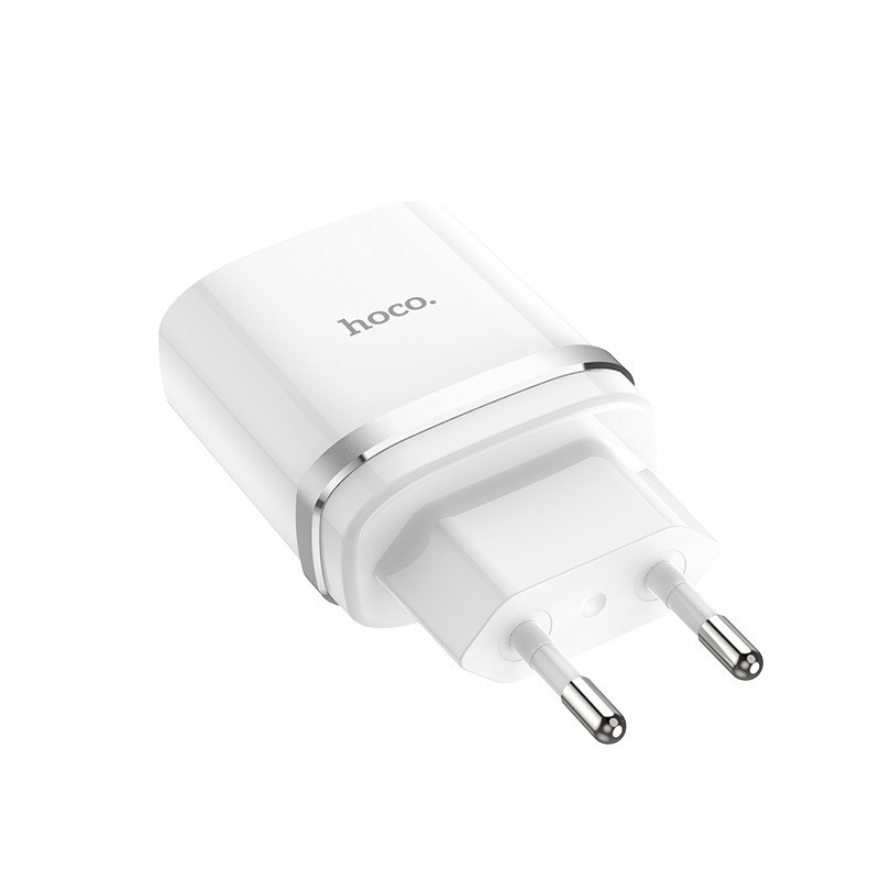 СЗУ Hoco C12 Charger + Cable (Micro) 2.4A 2USB Херсон - изображение 2