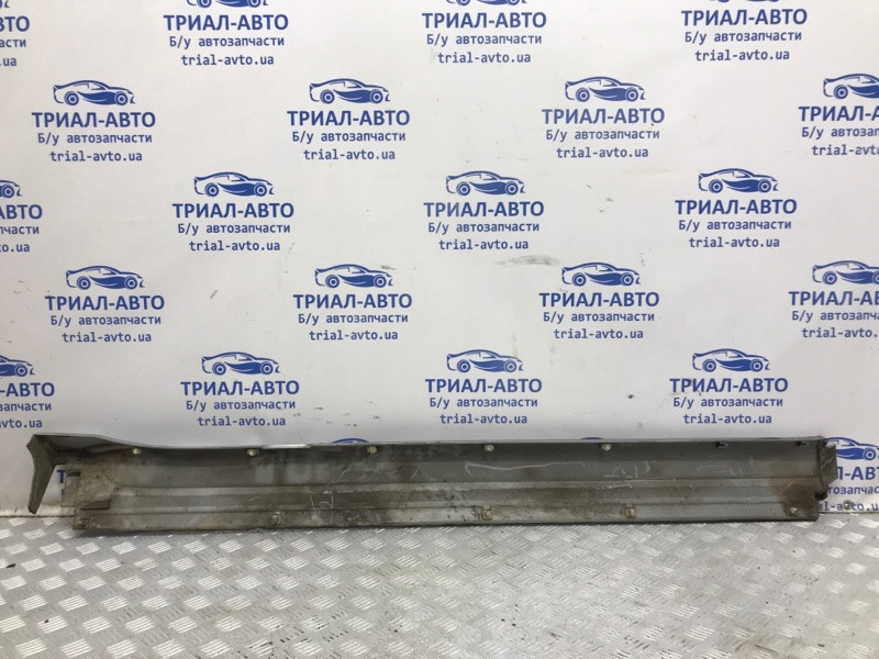 Накладка порога внешняя левая Mitsubishi Pajero Wagon 3 3.2 ДИЗЕЛЬ 4M41 1999 (б/у) Киев - изображение 4