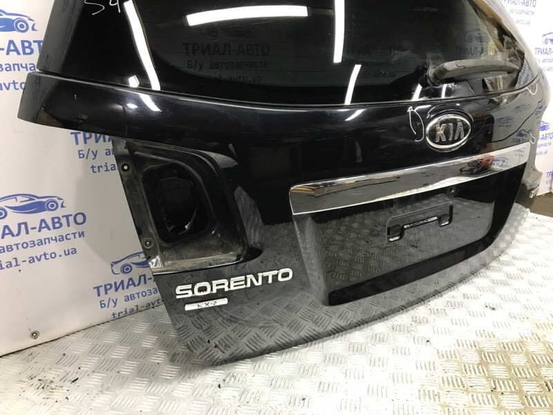 Крышка багажника Kia Sorento XM 2.2 DIESEL D4HB 2009 (б/у) Киев - изображение 3