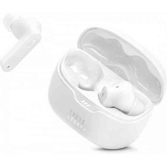 Bluetooth-гарнітура JBL Tune Beam White (JBLTBEAMWHT) (Код товару:30018) Харьков