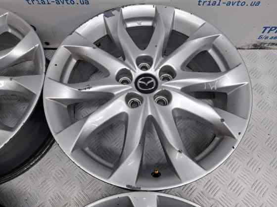 Диски титан комплект R18 Mazda 3 BM 2.2 DIESEL 2013 (б/у) Київ