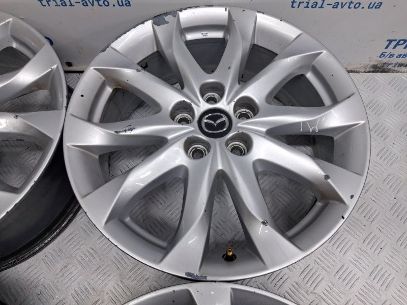 Диски титан комплект R18 Mazda 3 BM 2.2 DIESEL 2013 (б/у) Київ - зображення 3