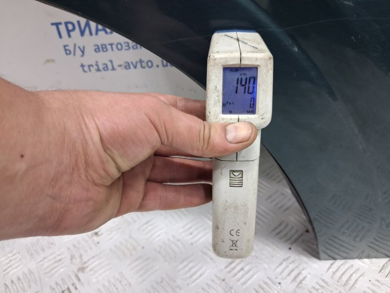 Дверь задняя правая Mitsubishi Pajero Wagon 3 3.2 ДИЗЕЛЬ 4M41 1999 (б/у) Київ - зображення 6