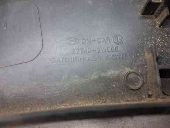 Накладка крыла Hyundai Santa fe DM 2.2 DIESEL D4HB 2012 задн. прав. (б/у) Київ