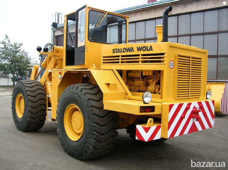 313-01-0092C1 / 0093C1 Гидроцилиндр подъёма стрелы погрузчика Stalowa Wola L-34 Киев - изображение 1