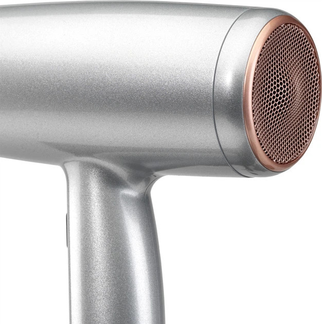 Фен Babyliss D580DE 2100 Вт серебристый Київ - зображення 9