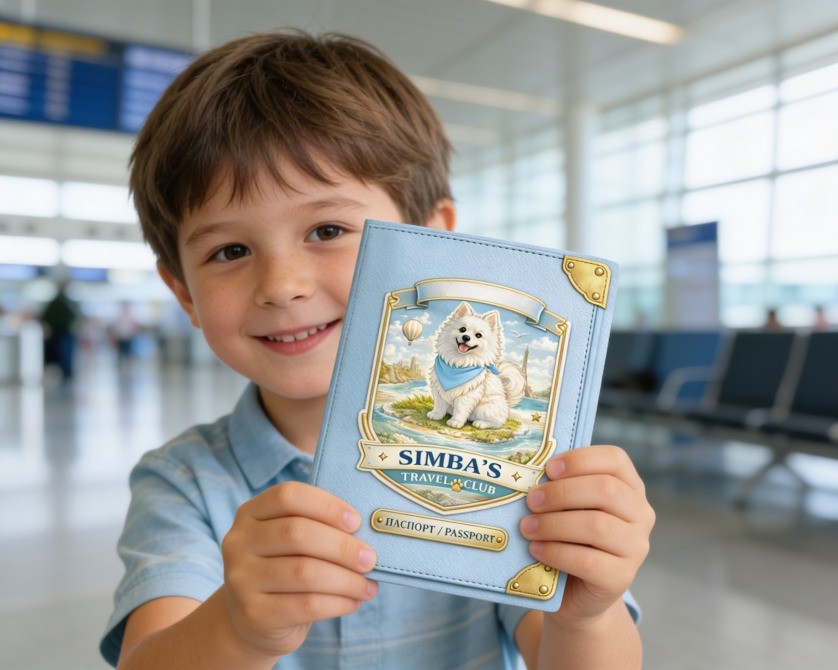 Дитячий паспорт мандрівника для дітей 4+ Simba’s Travel Club, 12 сторінок Черкаси - зображення 5