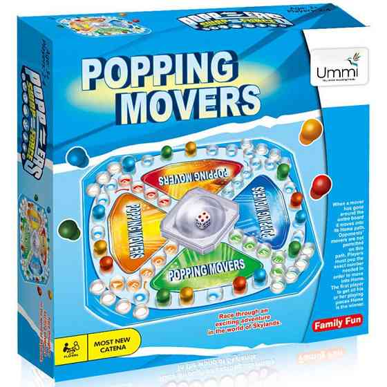 Настольная интерактивная игра Ummi 707-56 Popping Movers Game Херсон